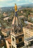 CPM Lyon Ancienne Chapelle de Fourviere la Vierge doree de Fabisch