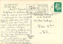 CPM Vieux Villages des Maures Ramatuelle (Var) L'Eglise