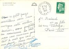 CPM La Garde Freinet (Var) Vue sur le clocher