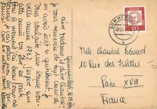 CPM Viel Gluck un Meuen Jahr