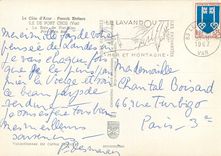 CPM La Cote d'Azur French Riviera Ile de Port Cros (Var) La Baie de Port Man