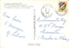 CPM La France Tourisque Chateauneuf les Bains ( P de D) Vue aerienne sur la vallee de la Sioute