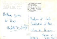 CPM Roma Basilque de St Pierre Statue de Bronze de St Pierre