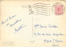 CPM Le pavillon de l'Allemagne Bruxelles 1958