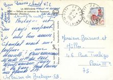 CPM Enfants en costumes de Fouesnant a Benodet