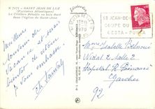 CPM Saint Jean de Luz (Pyr Atl) Le celebre Retable en bois dore dans l'eglise de Saint Jean