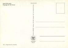 CPM Switzerland Paysage du Val Ferret