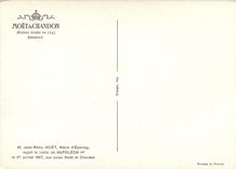 CPM Maison fondee en 1743 Epernay Moet Chandon Champagne