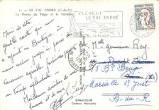 CPM Le Val Andre (C du V) La Pointe du Piegu et le Verdelet