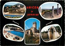 CPM Vaison la Romane (Vaucluse) Les ruines de la cathedrale le Theatre Antique