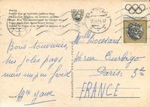 CPM Praha Chateau de Prague vu du Pavillon de Plaisance de la Reine Anne