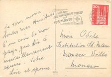 CPM Switzerland Avion Aviation Zurich Luzern Rheinfall