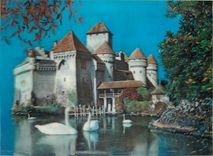 CPM Castle Chillon Cygnes