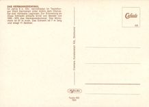 CPM Das Hermannsdenkmal