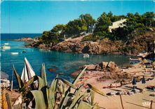 CPM Cote d'Azur Les Issambres (Var) Une Clanque