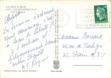 CPM Cote d'Azur Les Issambres (Var) Une Clanque