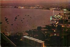 CPM Rosas (Costa Brava) An evoking nght vision