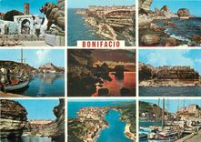 CPM Corse Ile de Beaute Bonifacio Unique par sa situation et ses falaises