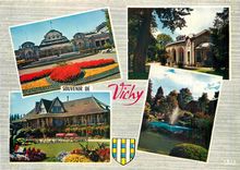 CPM Vichy (Allier) Grand Casion Source Celestins