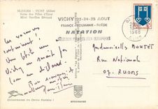 CPM Vichy (Allier) Reine des Villes d'Eaux Hotel Pavillon Sevigne
