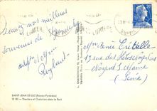 CPM Saint Jean de Luz (Basses Pyrenees) Thonieres et Chalutiers dans le Port Bateaux