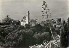 CPM La Corse Ile deBeaute Cap Corse L'Eglise et les Tours Genoises