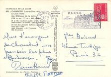 CPM Chateaux de la Loire Chambord (Loir et Cher) Le plus Vaste des chateau de la Loire(156 m sur 117