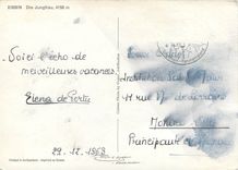 CPM Die Jungfrau 4158 m