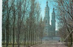 CPM Zaragoza El Pilar Desde la Arboleda