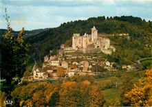 CPM Bonaguil (Lot Garonne) Architecture millitaire en Guyenne chateau fort de Banaguil a 7 km de Fum