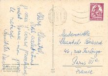 CPM Romania Le monastere Sucevita