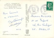 CPM Peleriange de N D de Sion (M et M) Vue generale de la Colline de Sion (alt 495 m)