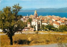 CPM Saint Tropez vue generale