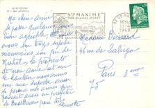 CPM Saint Tropez vue generale