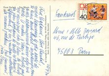 CPM Ernst Barlach Der Blinde