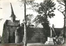 CPM Plougrescant (C du N) Siant Goneyr la Chapelle et le Calvaire