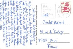 CPM Enfant Violon Musique