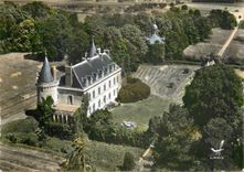 CPM Villeblevin (Yonne) Le Chateau