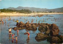 CPM Vigo Playa de Samil Plage de Samil