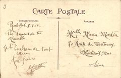 Marins-Fantaisie--Bateau- Illustration- Nos Matelots-Campagne 1914-1915-Pare pour L'Appareillage! -CPA Illustrateur