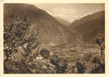 CPM Sierre au coeur du Valais Sierre vu de Venthone et Val d'Anniviers