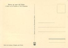 CPM Sierre au coeur du Valais Sierre vu de Venthone et Val d'Anniviers