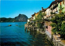 CPM Gandria Lac de Lugano Panorama avec Mont S Salvatoire