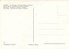 CPM Gandria Lac de Lugano Panorama avec Mont S Salvatoire