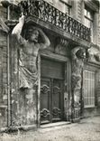 CPM La Cite du Roy Rene Aix en Provence L'Hotel d'Espagne