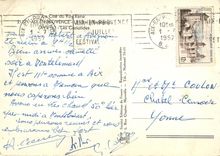 CPM La Cite du Roy Rene Aix en Provence L'Hotel d'Espagne