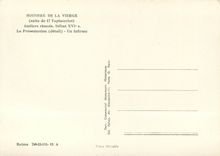 CPM Histoire de la Vierge Ateliers remois Debut XVIe s La Presentation (detail) Un Infirme Reims