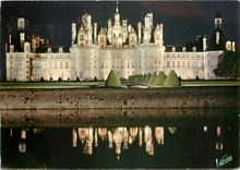 CPM Les Merveilles du Val de Loire Chambord (Loir et cher) Le Chateau