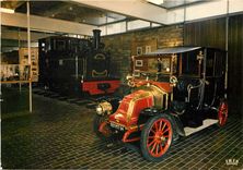 CPM Nancy Jarville (Meurthe et Moselle) Musee de l'Histoire du Fer Automobiel Train