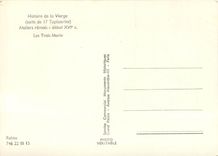 CPM Histoire de la Vierge (Suite de 17 Tapisserie) Ateleirs remois debut XVIe sles Trois Marie Reims